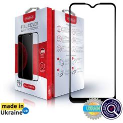 Стекло защитное Intaleo Full Glue Samsung A15 Black Фото