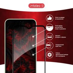Стекло защитное Intaleo Full Glue Samsung A15 Black Фото 2
