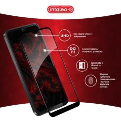 Стекло защитное Intaleo Full Glue Samsung A15 Black Фото 3