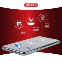 Стекло защитное Intaleo Full Glue Samsung A15 Black Фото 5