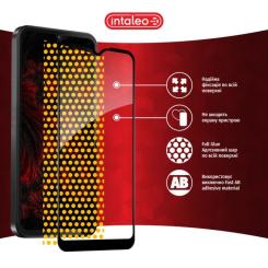 Стекло защитное Intaleo Full Glue Samsung A15 Black Фото 6