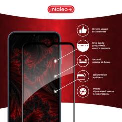 Стекло защитное Intaleo Full Glue Samsung M14 Black Фото 2