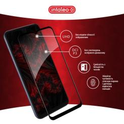 Стекло защитное Intaleo Full Glue Samsung M14 Black Фото 3