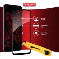 Стекло защитное Intaleo Full Glue Samsung M14 Black Фото 4