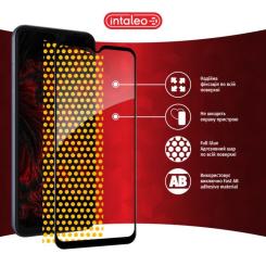 Стекло защитное Intaleo Full Glue Samsung M14 Black Фото 6