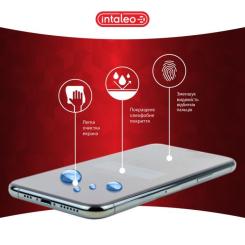 Стекло защитное Intaleo Full Glue Tecno Spark 30C Black Фото 5