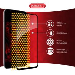 Стекло защитное Intaleo Full Glue Tecno Spark 30C Black Фото 6