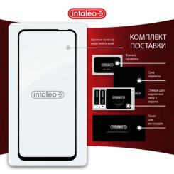 Стекло защитное Intaleo Full Glue Tecno Spark 30C Black Фото 7