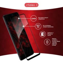 Стекло защитное Intaleo Full Glue ZTE Blade A72 Black Фото 3