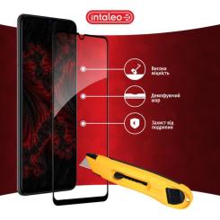 Стекло защитное Intaleo Full Glue ZTE Blade A72 Black Фото 4