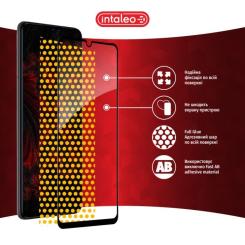 Стекло защитное Intaleo Full Glue ZTE Blade A72 Black Фото 6