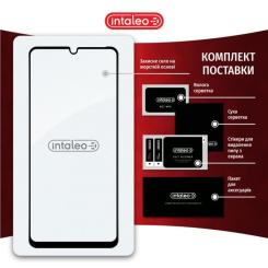 Стекло защитное Intaleo Full Glue ZTE Blade A72 Black Фото 7