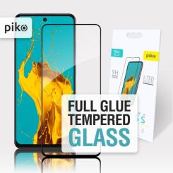 Стекло защитное Piko Full Glue Oppo A3 5G Black Фото 4