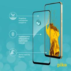 Стекло защитное Piko Full Glue Realme 11 4G Black Фото 3