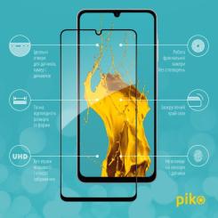 Стекло защитное Piko Full Glue Samsung A06 5G Black Фото 1