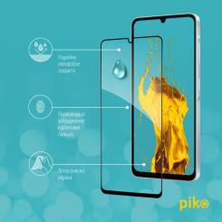 Стекло защитное Piko Full Glue Samsung A06 5G Black Фото 3