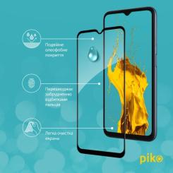 Стекло защитное Piko Full Glue Samsung M14 Black Фото 3