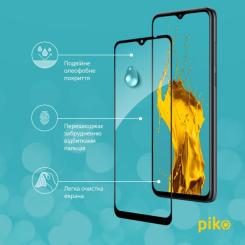 Стекло защитное Piko Full Glue ZTE Blade A53 Black Фото 3