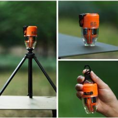 Фонарь Flextail Max Pump 3 з функцією насосу помаранчевий Фото 10