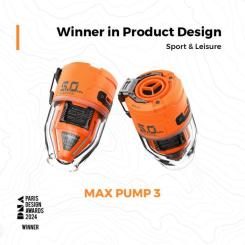 Фонарь Flextail Max Pump 3 з функцією насосу помаранчевий Фото 2