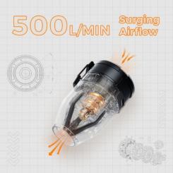 Фонарь Flextail Max Pump 3 з функцією насосу помаранчевий Фото 3