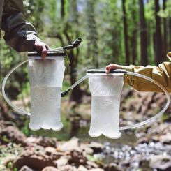 Питьевая система Naturehike CNK2450CF011, 2л, біла Фото 9