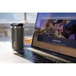 Термокружка Wacaco Octaroma Grande 435 мл, сіра Фото 3