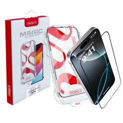 Стекло защитное Intaleo MagicBox Apple iPhone 16 PRO Фото