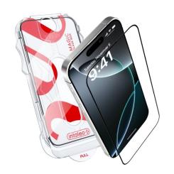 Стекло защитное Intaleo MagicBox Apple iPhone 16 PRO Фото 1