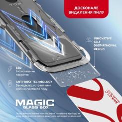 Стекло защитное Intaleo MagicBox Apple iPhone 16 PRO Фото 2