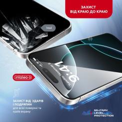Стекло защитное Intaleo MagicBox Apple iPhone 16 PRO Фото 4