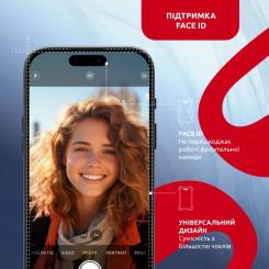 Стекло защитное Intaleo MagicBox Apple iPhone 16 PRO Фото 5