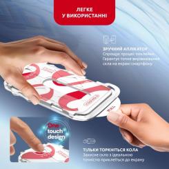 Стекло защитное Intaleo MagicBox Apple iPhone 16 PRO Фото 7