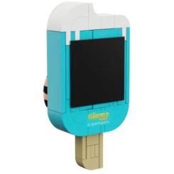 Конструктор Pantasy Garfield Магнит на холодильник Эскимо Фото 1