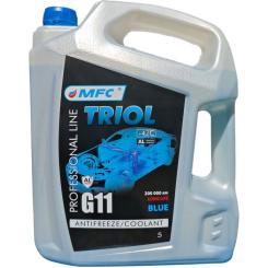 Антифриз МФК TRIOL Professional G11 Blue 5кг Фото