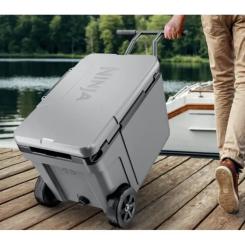 Термобокс Ninja FrostVault 42L Hard Coole Grey Фото 2