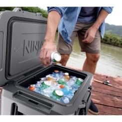 Термобокс Ninja FrostVault 42L Hard Coole Grey Фото 4