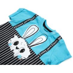 Боди детское Miniworld песочник с зайчиком Фото 2