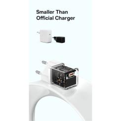 Зарядное устройство Baseus GaN5 Fast Charger USB-C 30W black Фото 9