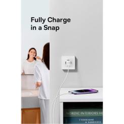Зарядное устройство Baseus GaN5 Fast Charger USB-C 30W black Фото 11