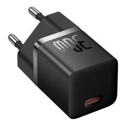 Зарядное устройство Baseus GaN5 Fast Charger USB-C 30W black Фото 1