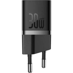 Зарядное устройство Baseus GaN5 Fast Charger USB-C 30W black Фото 2