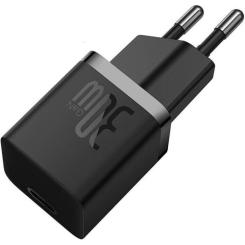 Зарядное устройство Baseus GaN5 Fast Charger USB-C 30W black Фото 3