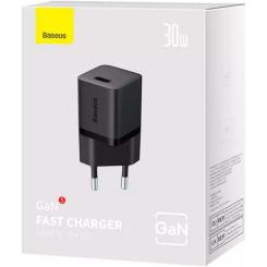 Зарядное устройство Baseus GaN5 Fast Charger USB-C 30W black Фото 4