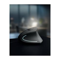 Мышка Sandberg Vertical Mouse Pro USB Black Фото 7