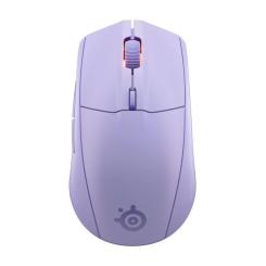 Мышка SteelSeries Rival 3 Gen 2 Wireless Lavender Фото