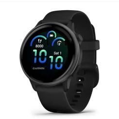 Смарт-часы Garmin vivoactive 6, Black/Slate, GPS смарт-годинник Фото