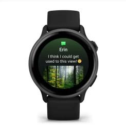 Смарт-часы Garmin vivoactive 6, Black/Slate, GPS смарт-годинник Фото 1