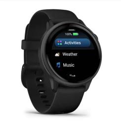 Смарт-часы Garmin vivoactive 6, Black/Slate, GPS смарт-годинник Фото 2