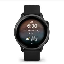 Смарт-часы Garmin vivoactive 6, Black/Slate, GPS смарт-годинник Фото 6